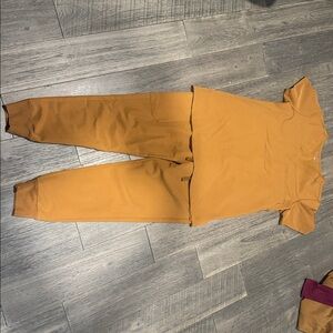 Mandala Jogger Scrubs (Pecan) Color